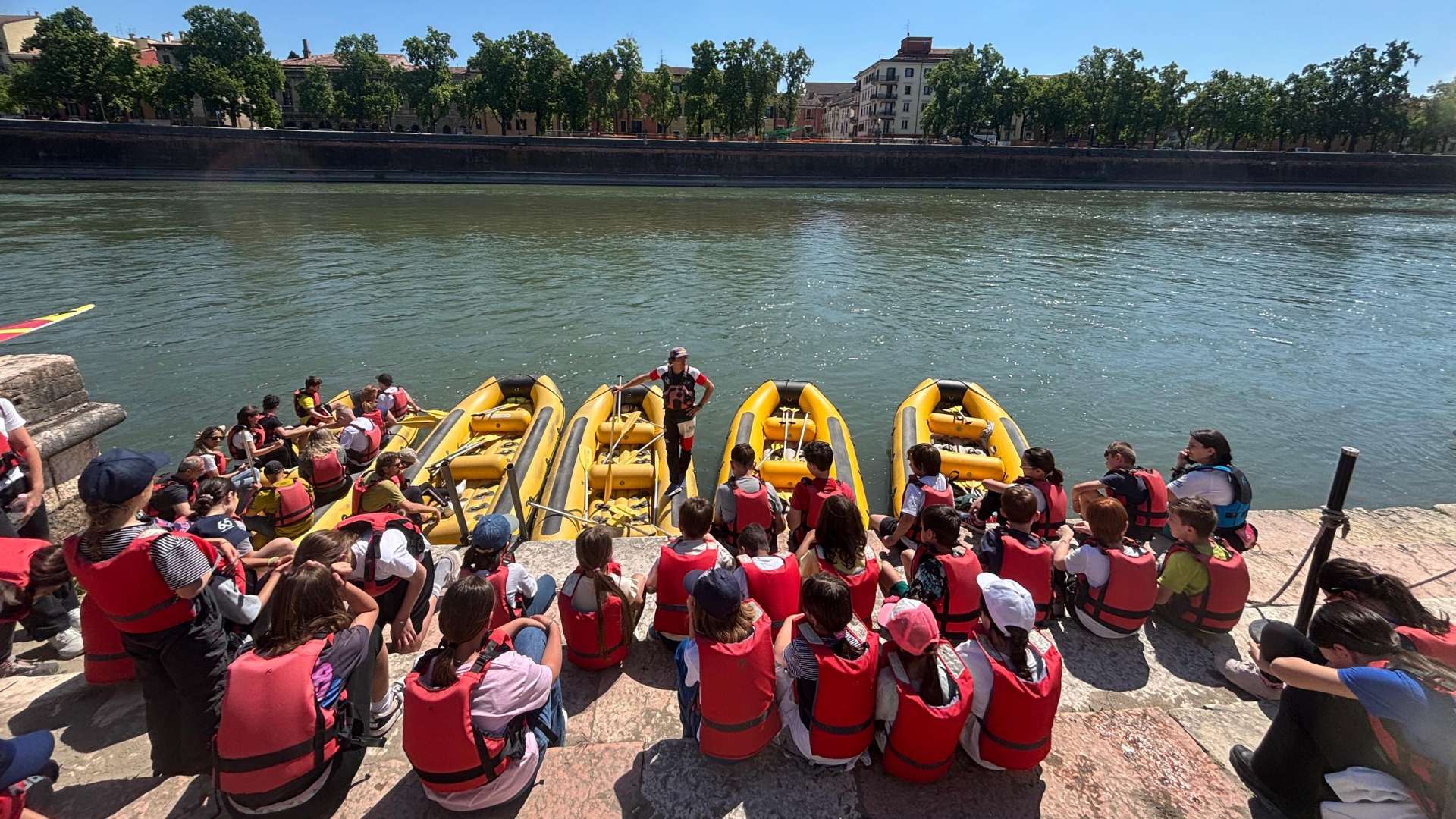 Rafting Open Days: Al via il progetto federale che porta i giovani in acqua